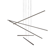 Kuzco Lighting - MP18205-BK-UNV-010 - LED Pendant - Vega Minor - Black