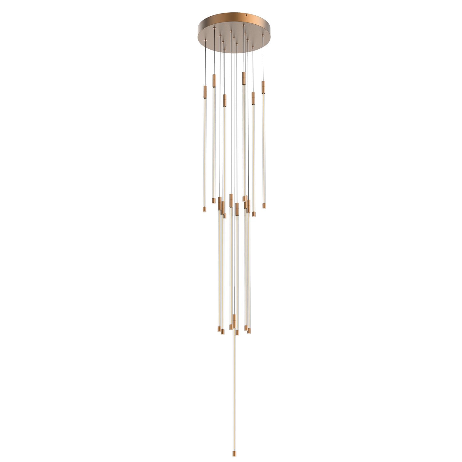 Kuzco Lighting - MP75127-BG-UNV-010 - LED Pendant - Motif - Brushed Gold
