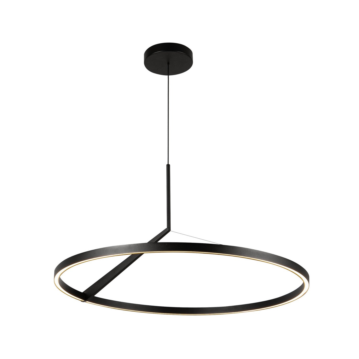 Kuzco Lighting - PD27731-BK-3WCCT-UNV - LED Pendant - Roda - Black