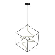 Kuzco Lighting - PD29226-BK-UNV - LED Pendant - Script - Black