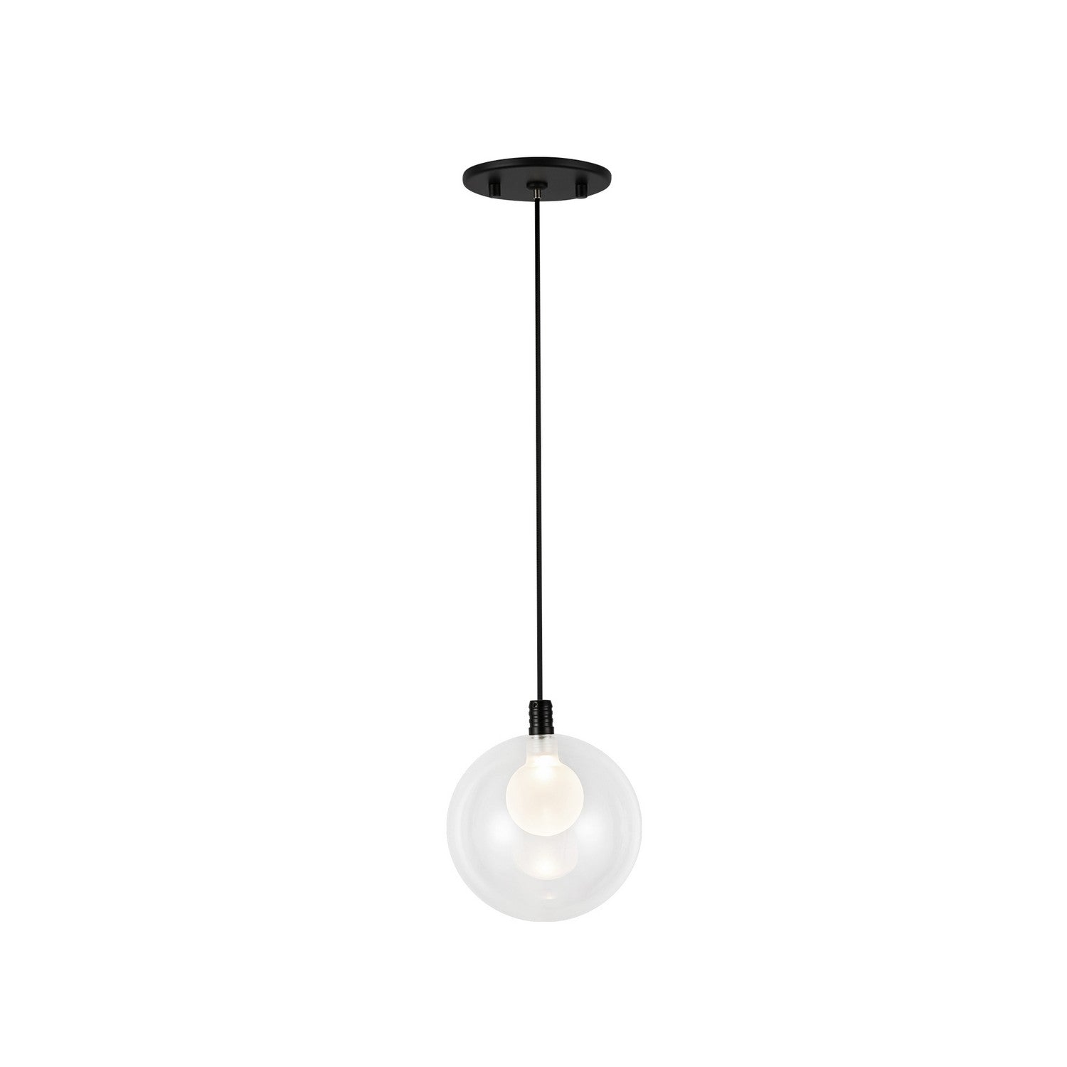 Kuzco Lighting - PD3106-BK - LED Pendant - Bolla - Black
