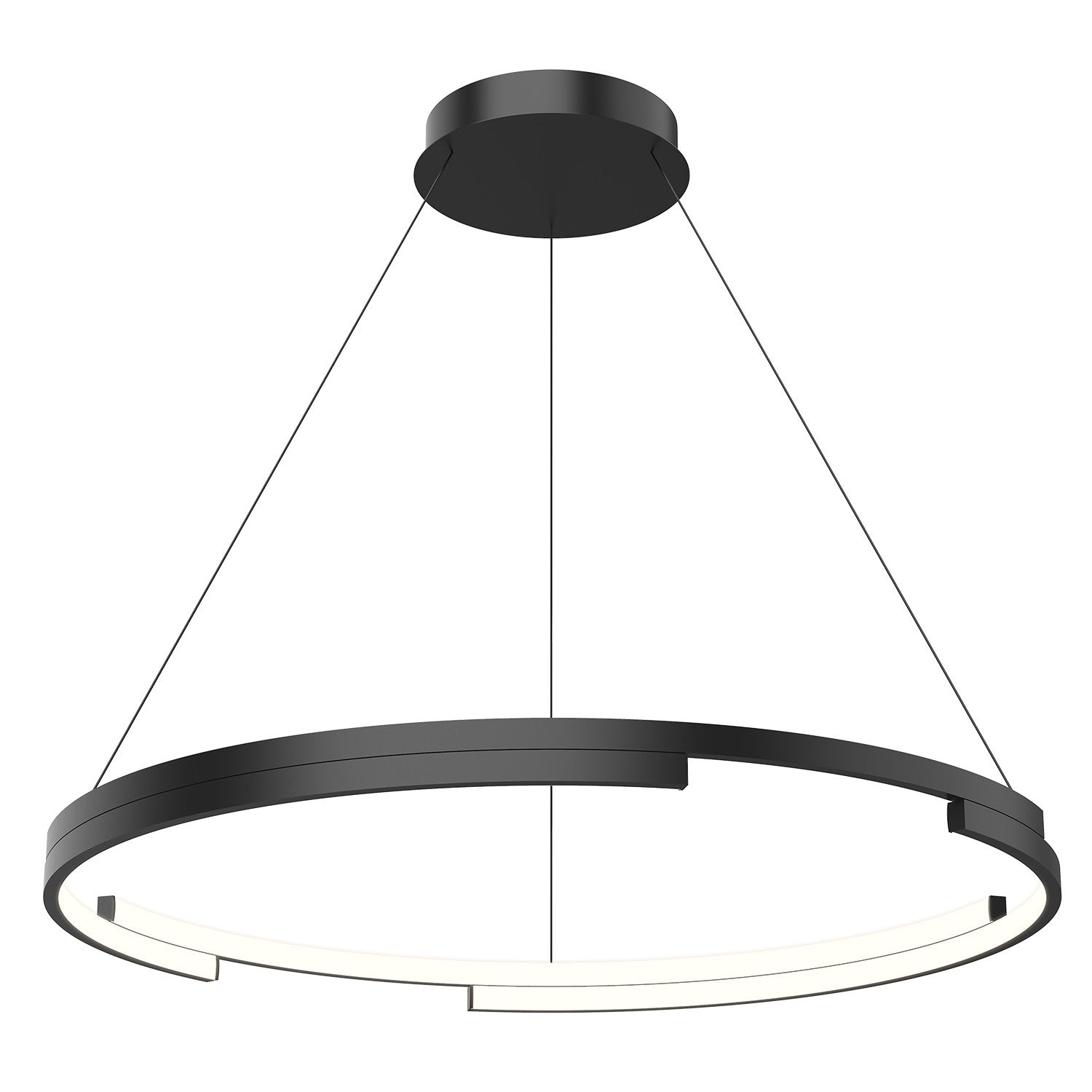 Kuzco Lighting - PD52732-BK-UNV - LED Pendant - Anello Minor - Black