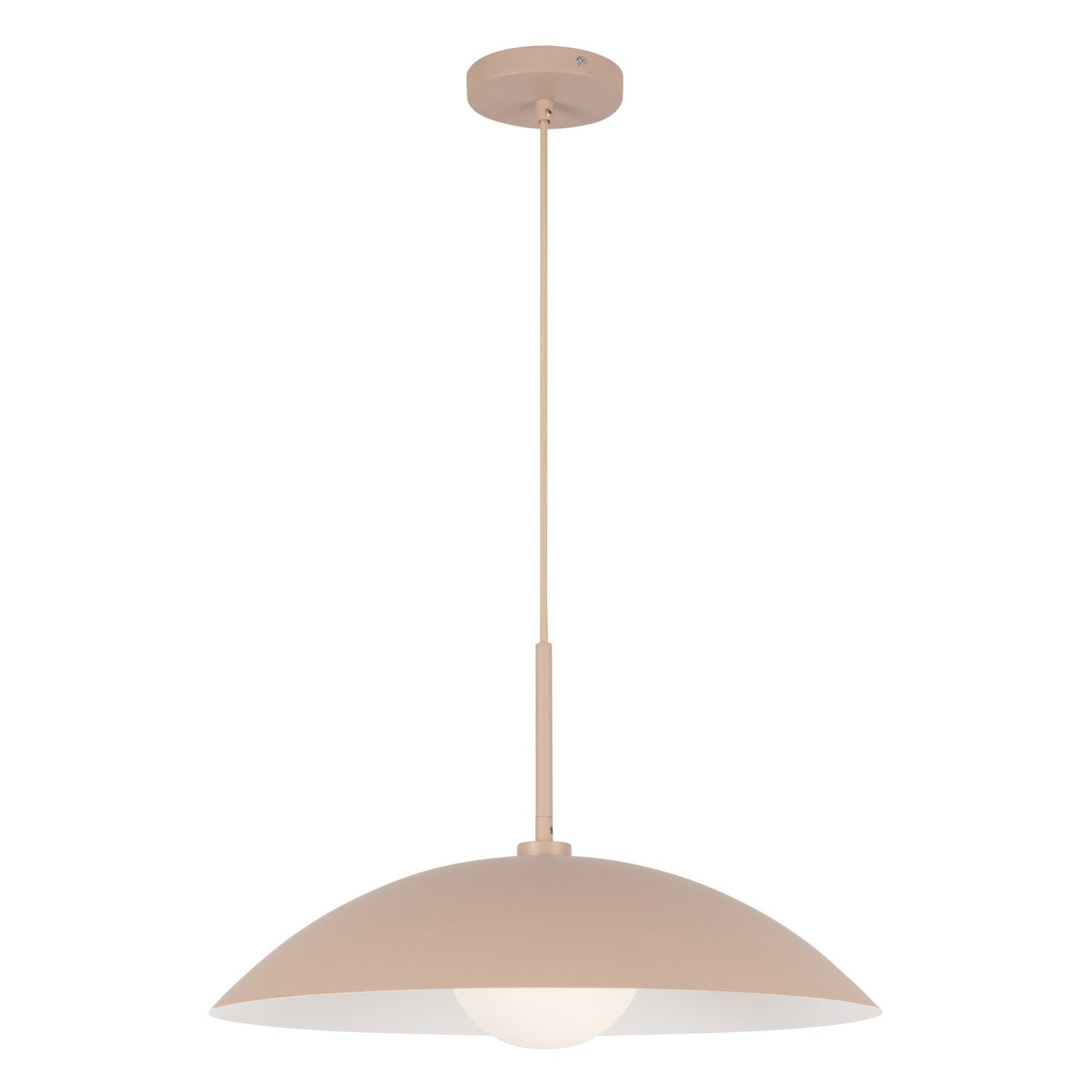 Kuzco Lighting - PD56019-PEC - One Light Pendant - Regent - Peach