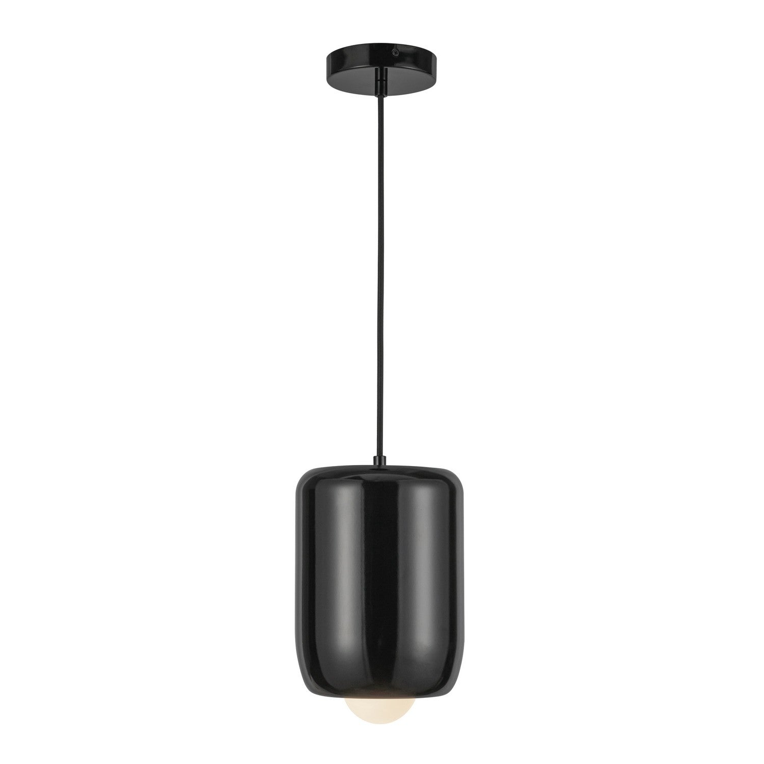 Kuzco Lighting - PD68507-GBK-UNV - LED Pendant - Hayden - Glossy Black