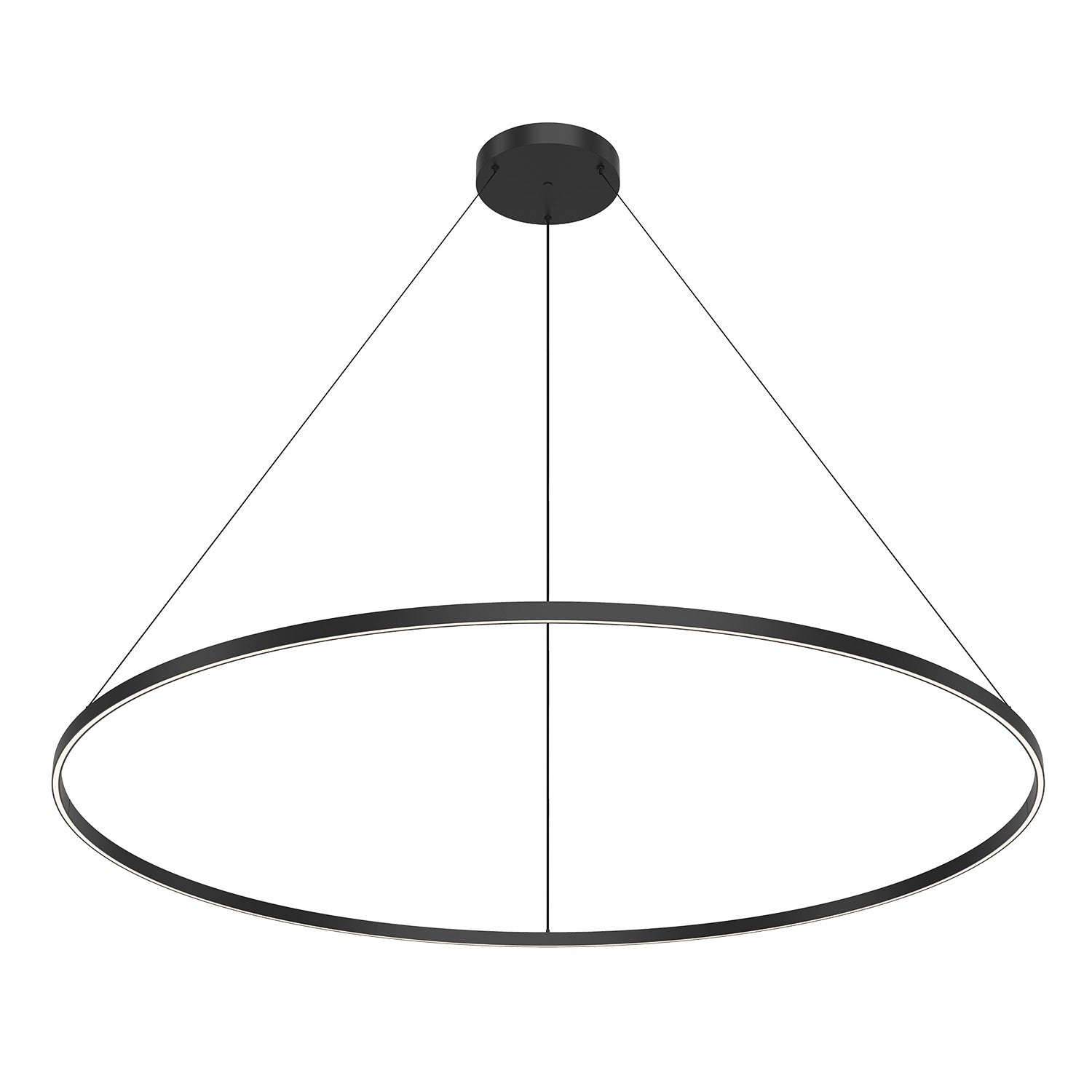 Kuzco Lighting - PD87772-BK-UNV-010 - LED Pendant - Cerchio - Black