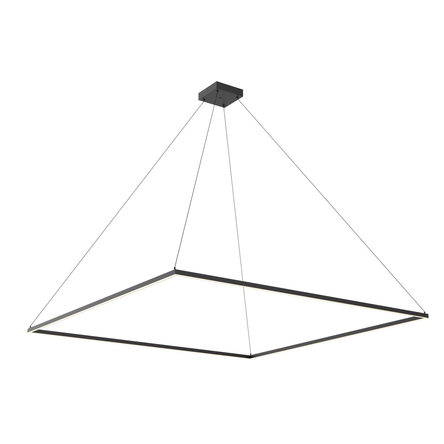 Kuzco Lighting - PD88172-BK-UNV-010 - LED Pendant - Piazza - Black