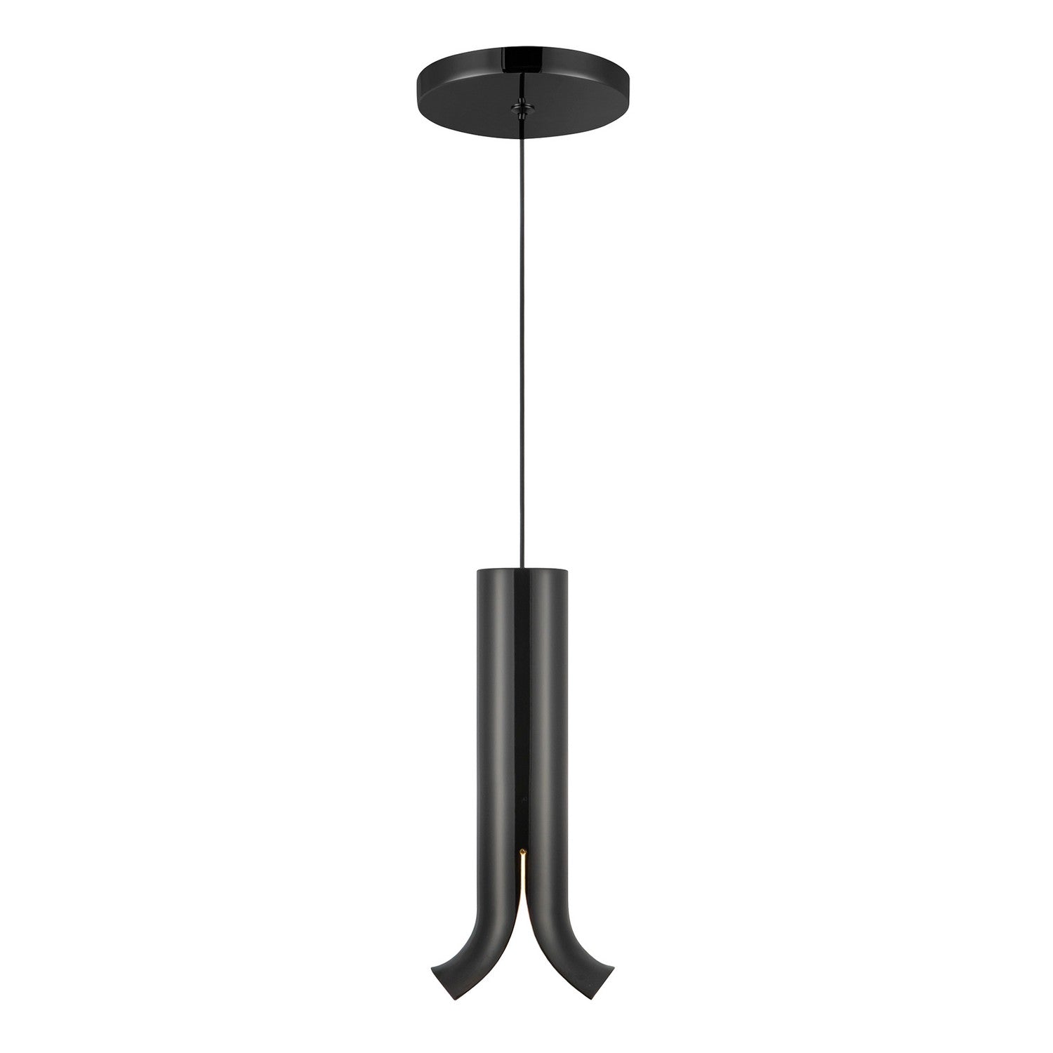 Kuzco Lighting - PD89709-GBK - LED Pendant - Husk - Glossy Black