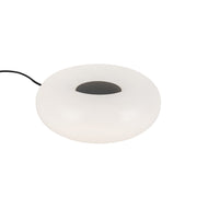 Kuzco Lighting - TL12409-BK/OP - LED Table Lamp - Nimbus - Black/Opal Glass