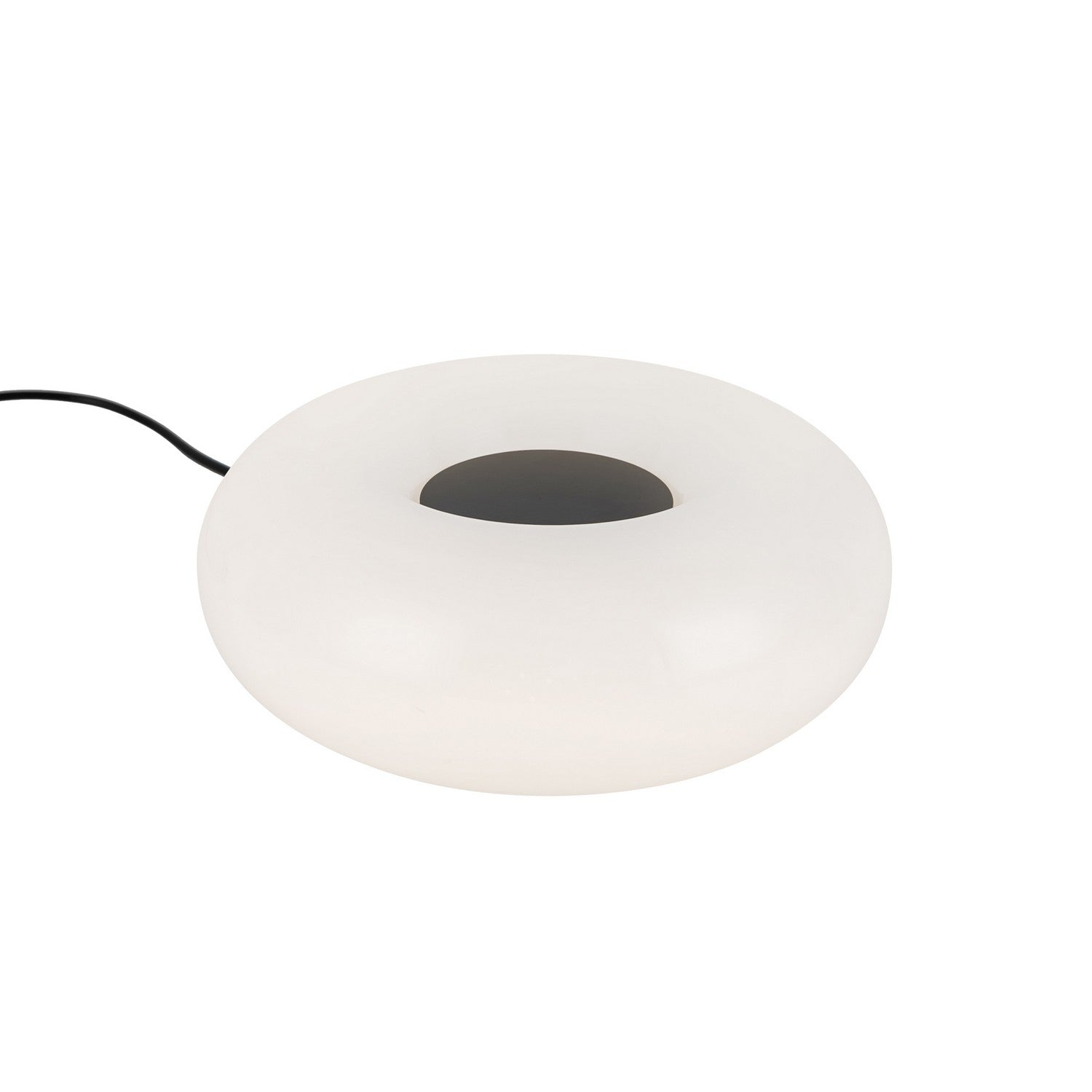 Kuzco Lighting - TL12409-BK/OP - LED Table Lamp - Nimbus - Black/Opal Glass