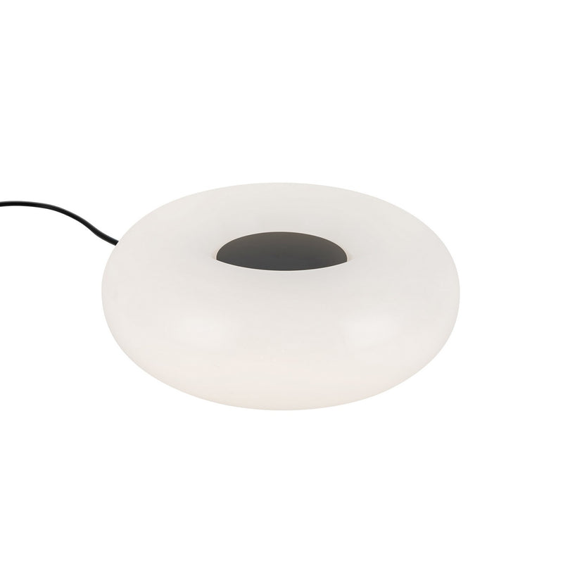 Kuzco Lighting - TL12409-BK/OP - LED Table Lamp - Nimbus - Black/Opal Glass