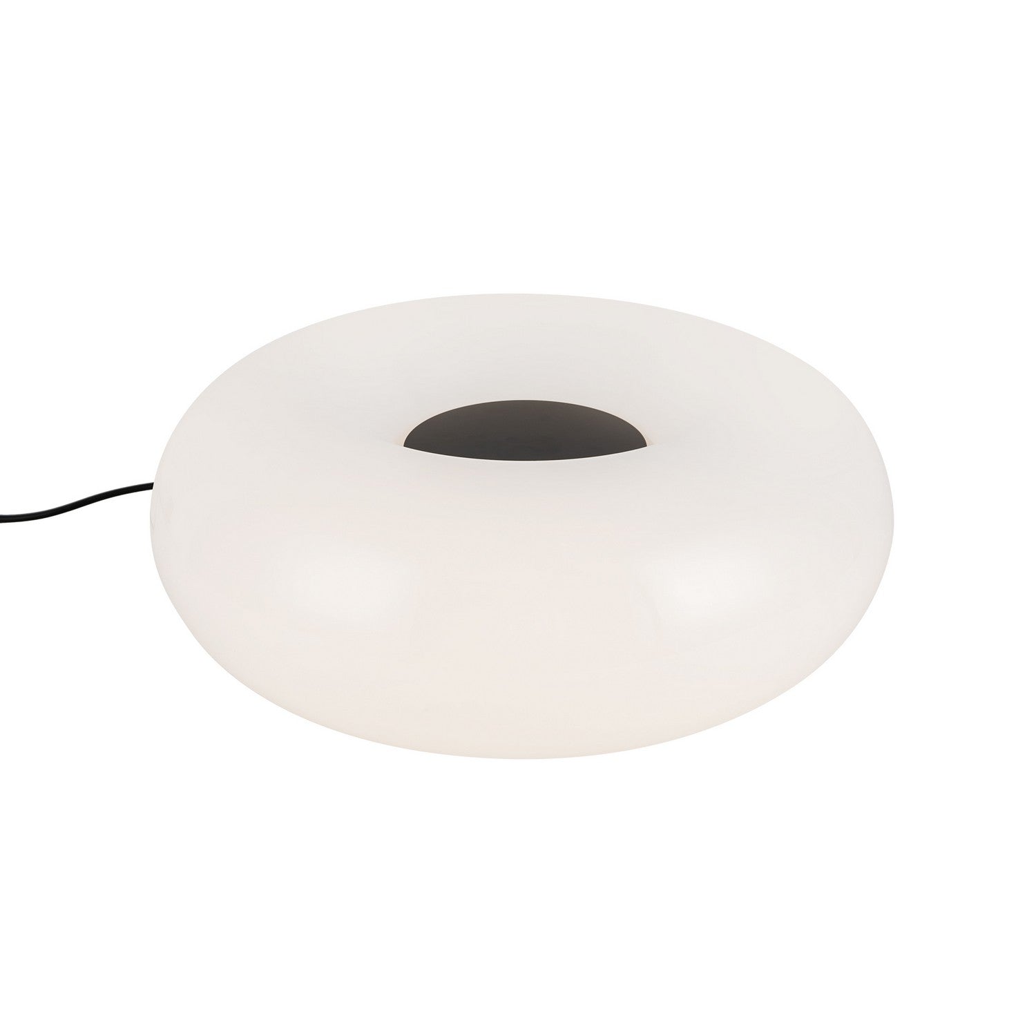 Kuzco Lighting - TL12413-BK/OP - LED Table Lamp - Nimbus - Black/Opal Glass