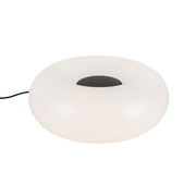 Kuzco Lighting - TL12413-BK/OP - LED Table Lamp - Nimbus - Black/Opal Glass