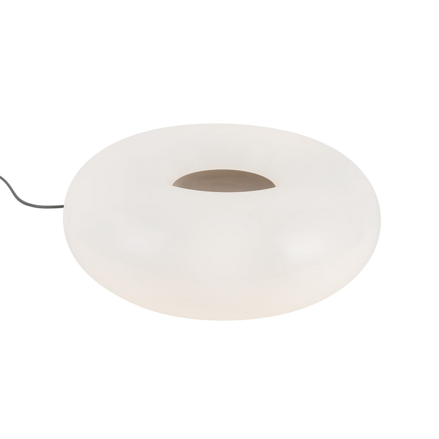Kuzco Lighting - TL12413-VB/OP - LED Table Lamp - Nimbus - Vintage Brass/Opal Glass