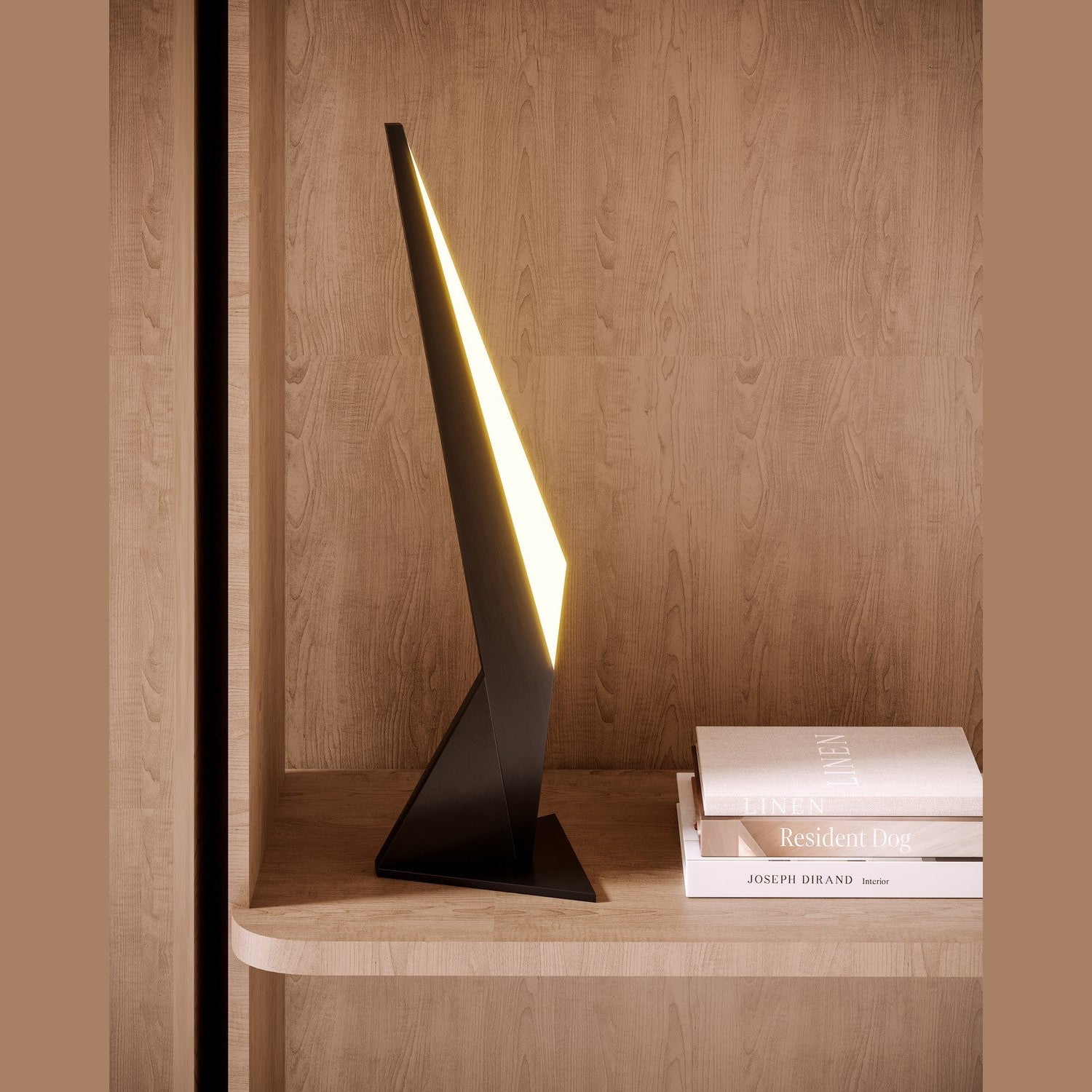Kuzco Lighting - TL64222-UB - LED Table Lamp - Tachi - Urban Bronze