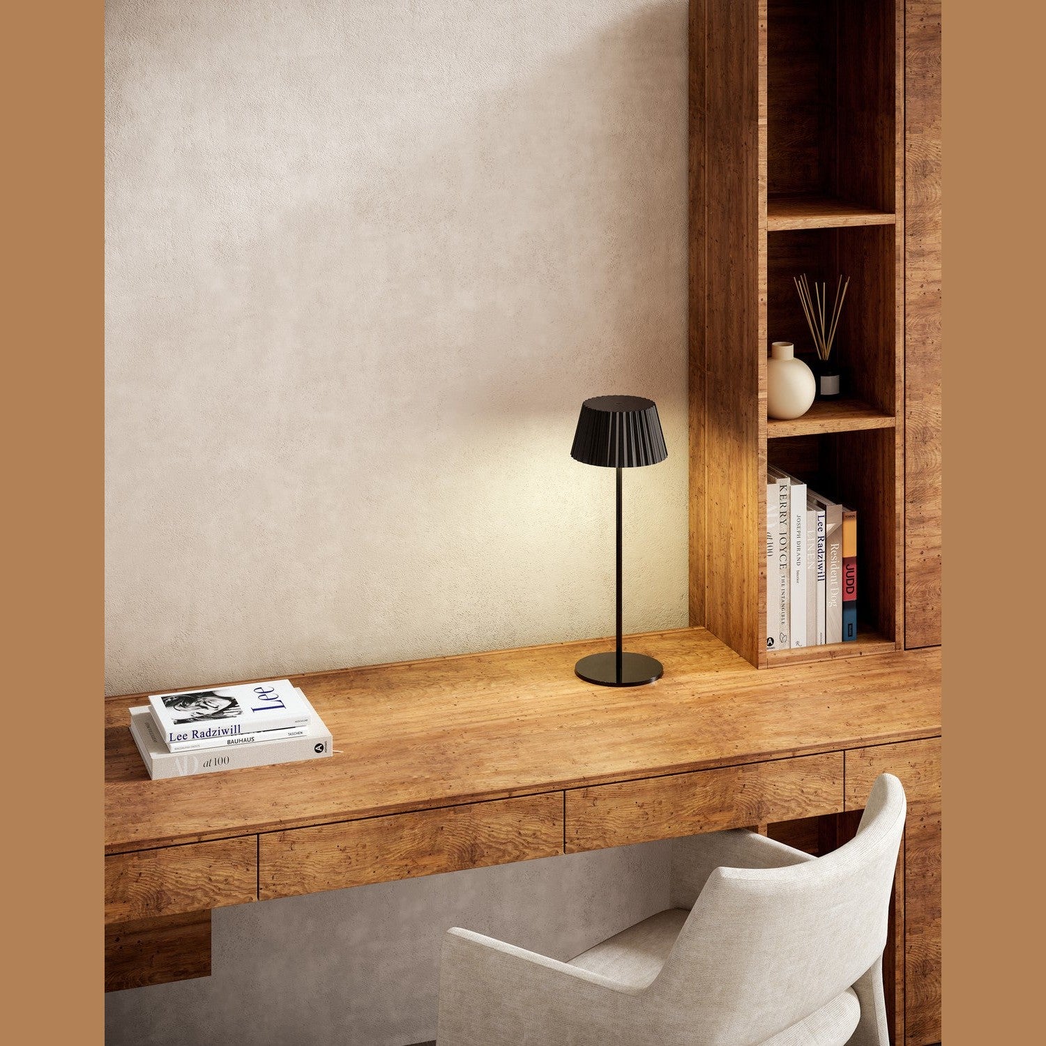 Kuzco Lighting - TL65614-BK - LED Table Lamp - Dario - Black
