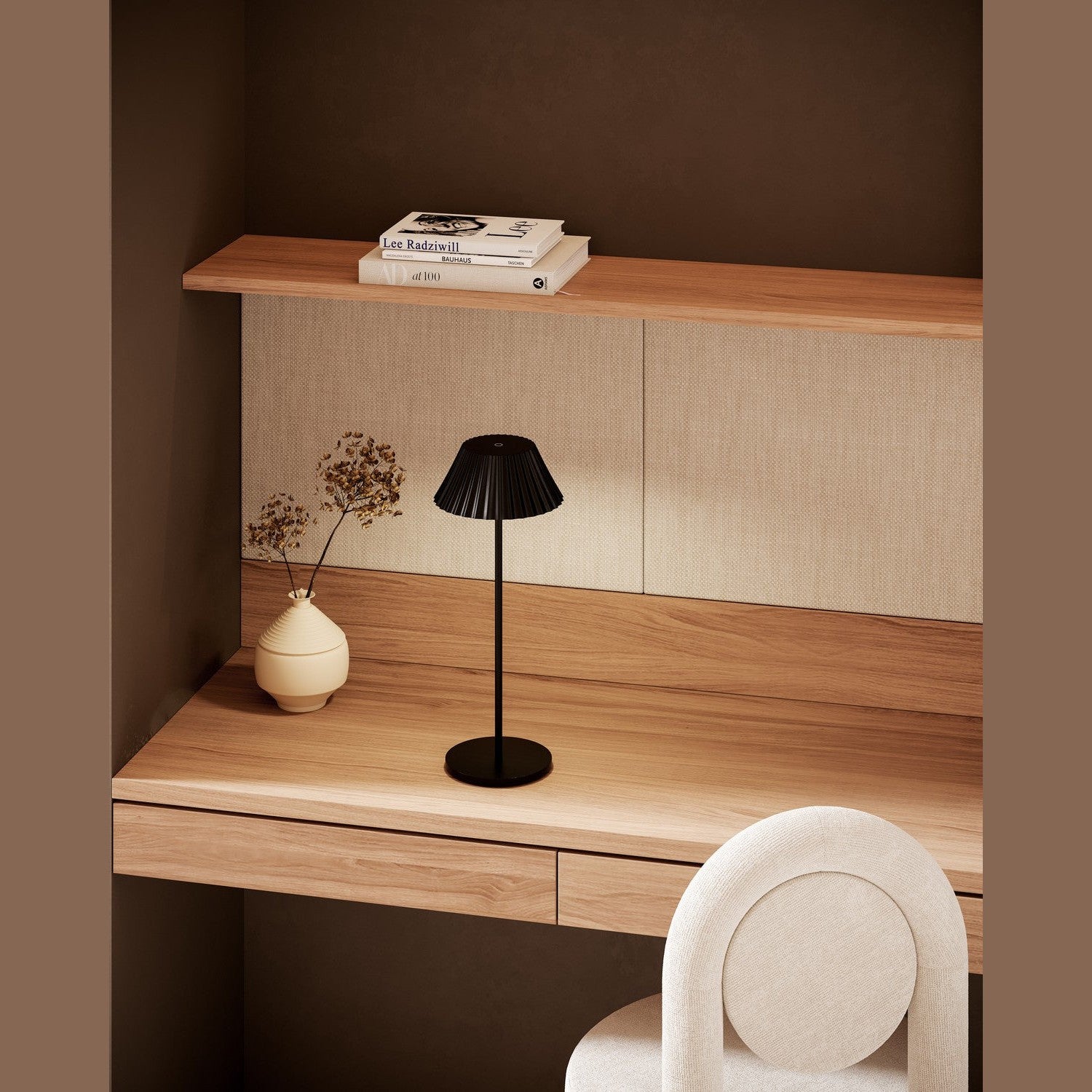 Kuzco Lighting - TL67914-BK - LED Table Lamp - Zola - Black