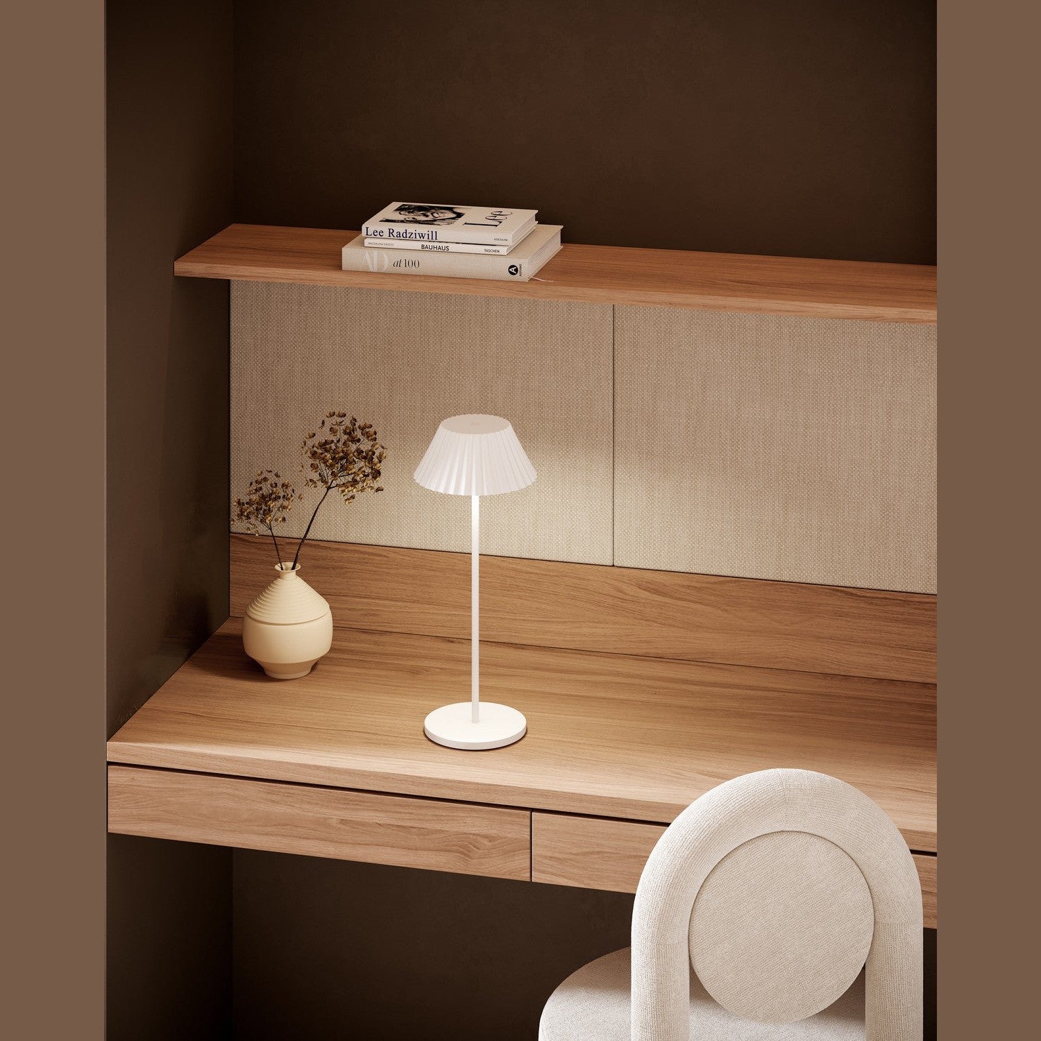 Kuzco Lighting - TL67914-WH - LED Table Lamp - Zola - White