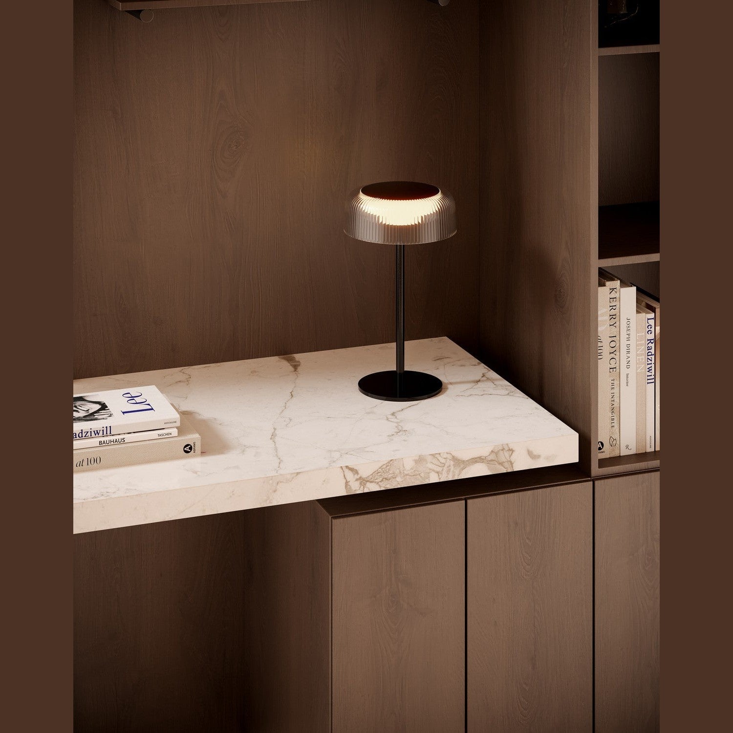 Kuzco Lighting - TL68211-BK - LED Table Lamp - Brilla - Black