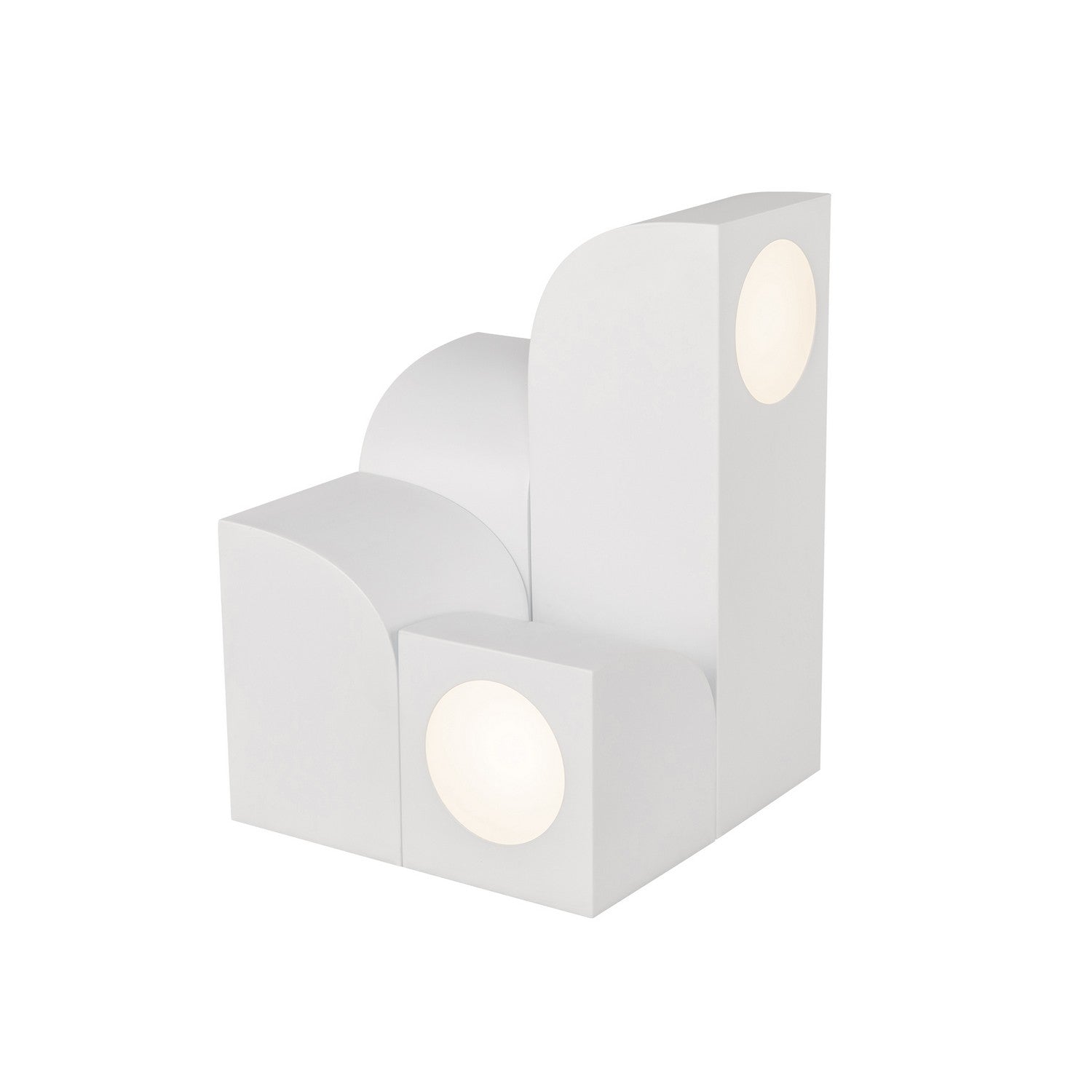 Kuzco Lighting - TL82412-WH - LED Table Lamp - Gypsum - White
