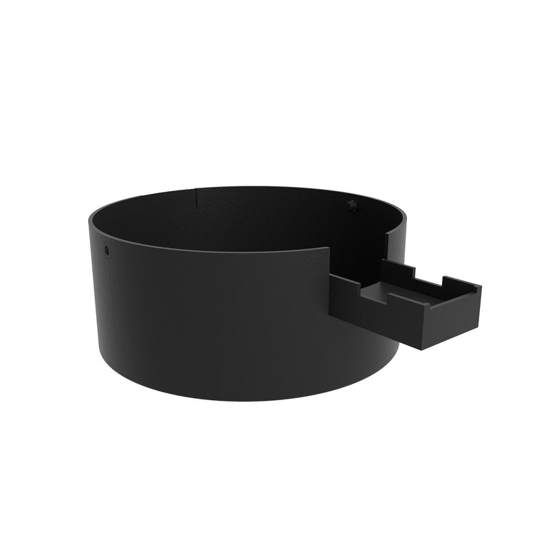 Kuzco Lighting - TR989603-BK-UNV-010 - Track Canopy and Driver Cover - Trilo Track - Black