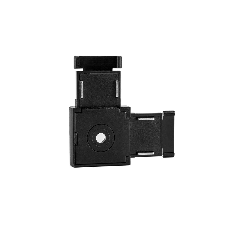 Kuzco Lighting - TRC989112-BK - Track L-Connector - Trilo Track - Black