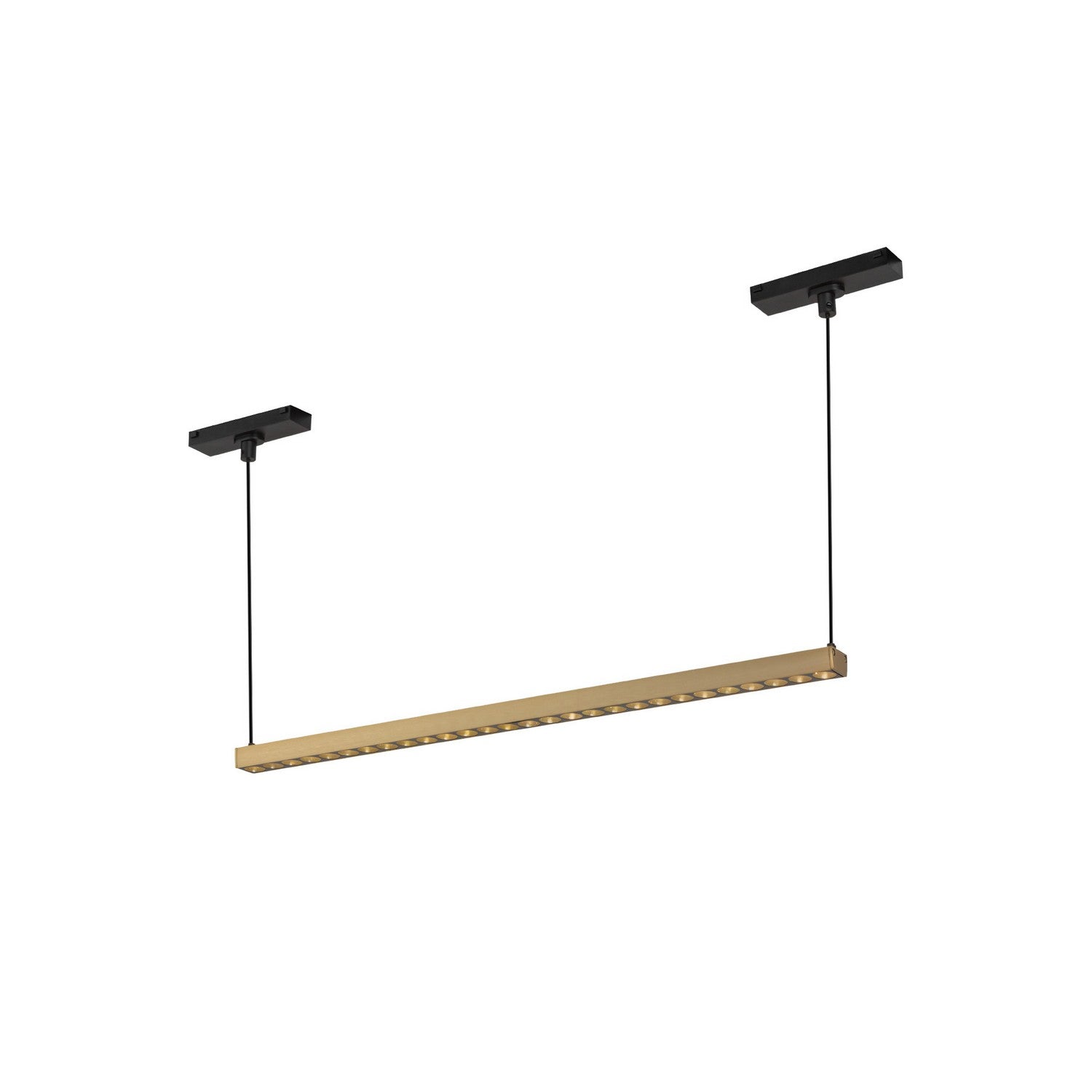 Kuzco Lighting - TRL29422-BG-4K - LED Track Linear Pendant - Kyan - Brushed Gold
