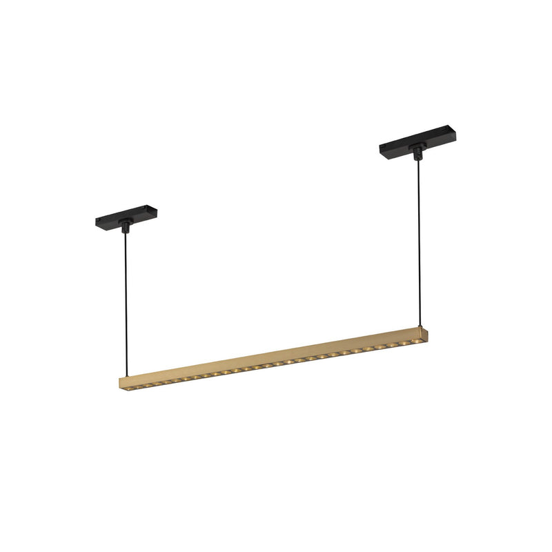 Kuzco Lighting - TRL29422-BG-4K - LED Track Linear Pendant - Kyan - Brushed Gold