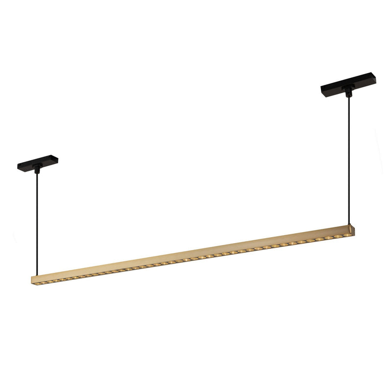 Kuzco Lighting - TRL29433-BG - LED Track Linear Pendant - Kyan - Brushed Gold