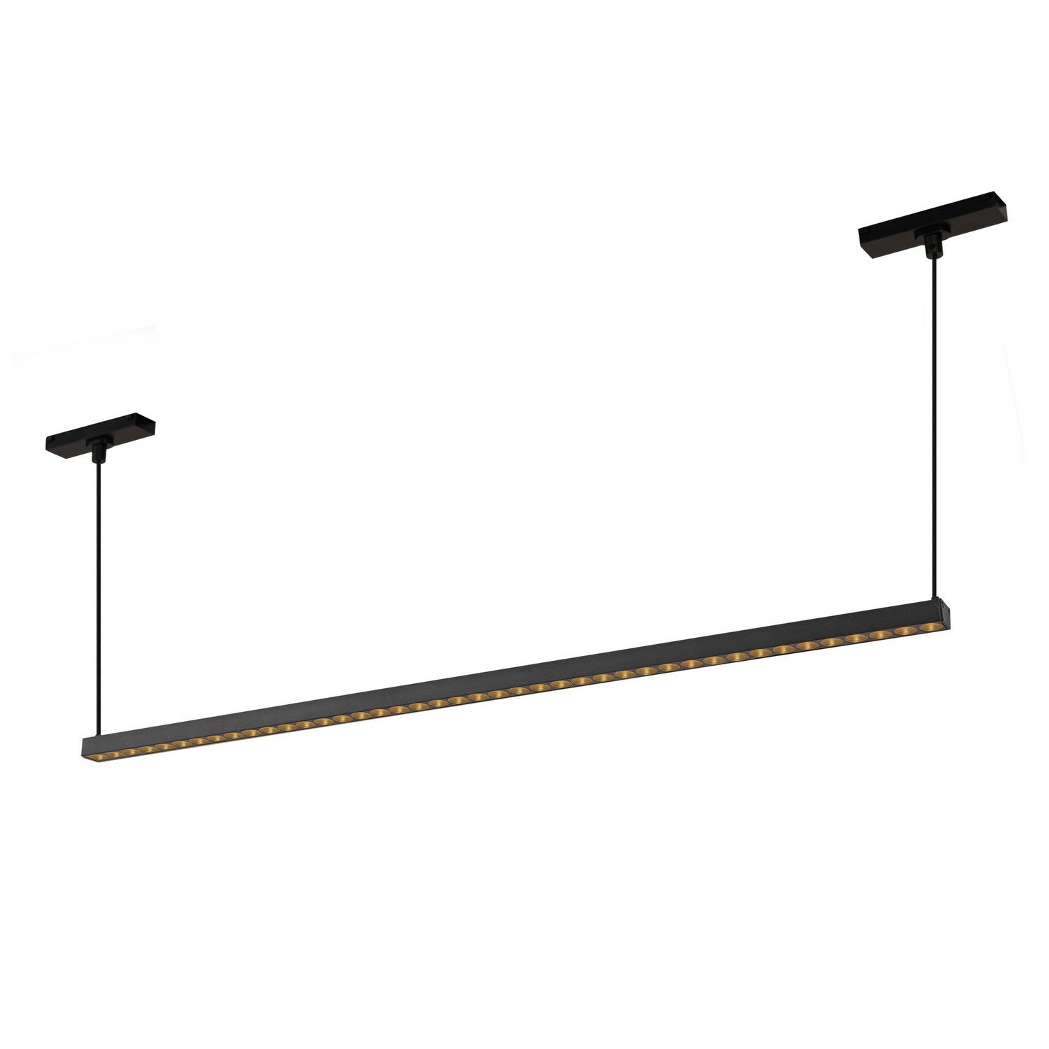 Kuzco Lighting - TRL29433-BK-4K - LED Track Linear Pendant - Kyan - Black