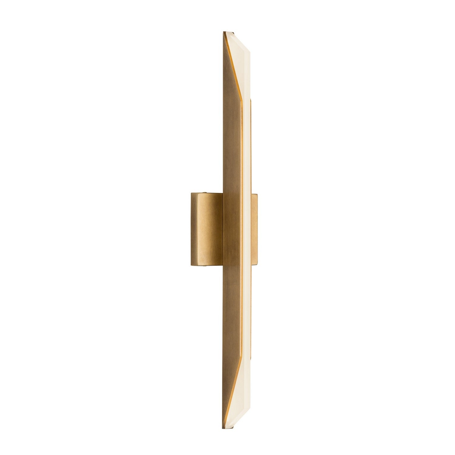 Kuzco Lighting - VL64225-VB - LED Vanity Light - Tachi - Vintage Brass