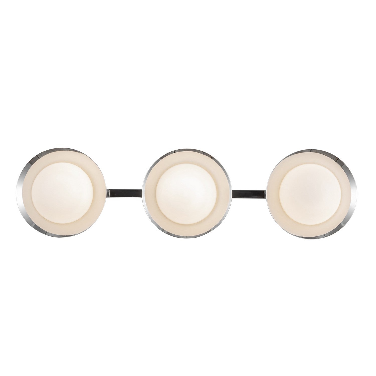 Kuzco Lighting - VL77923-CH/OP - LED Vanity - Cleo - Chrome/Opal Glass