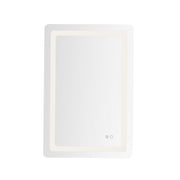 Kuzco Lighting - VM31124-5CCT - LED Vanity Mirror - Seneca - Sandblasted Merc Edge