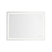 Kuzco Lighting - VM31148-5CCT - LED Vanity Mirror - Seneca - Sandblasted Merc Edge