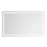 Kuzco Lighting - VM31160-5CCT - LED Vanity Mirror - Seneca - Sandblasted Merc Edge