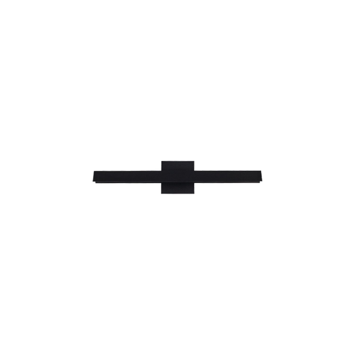 Kuzco Lighting - WS10415-BK-2700K - LED Wall Sconce - Galleria - Black