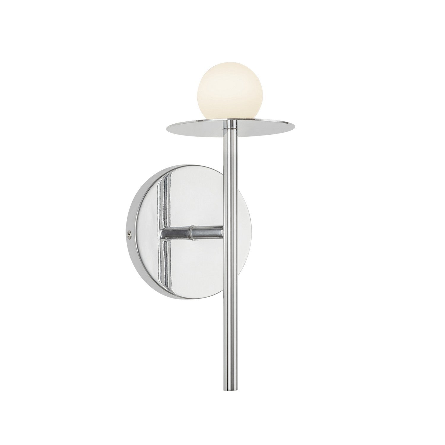 Kuzco Lighting - WS15504-CH-UNV - LED Wall Sconce - Elixir - Chrome