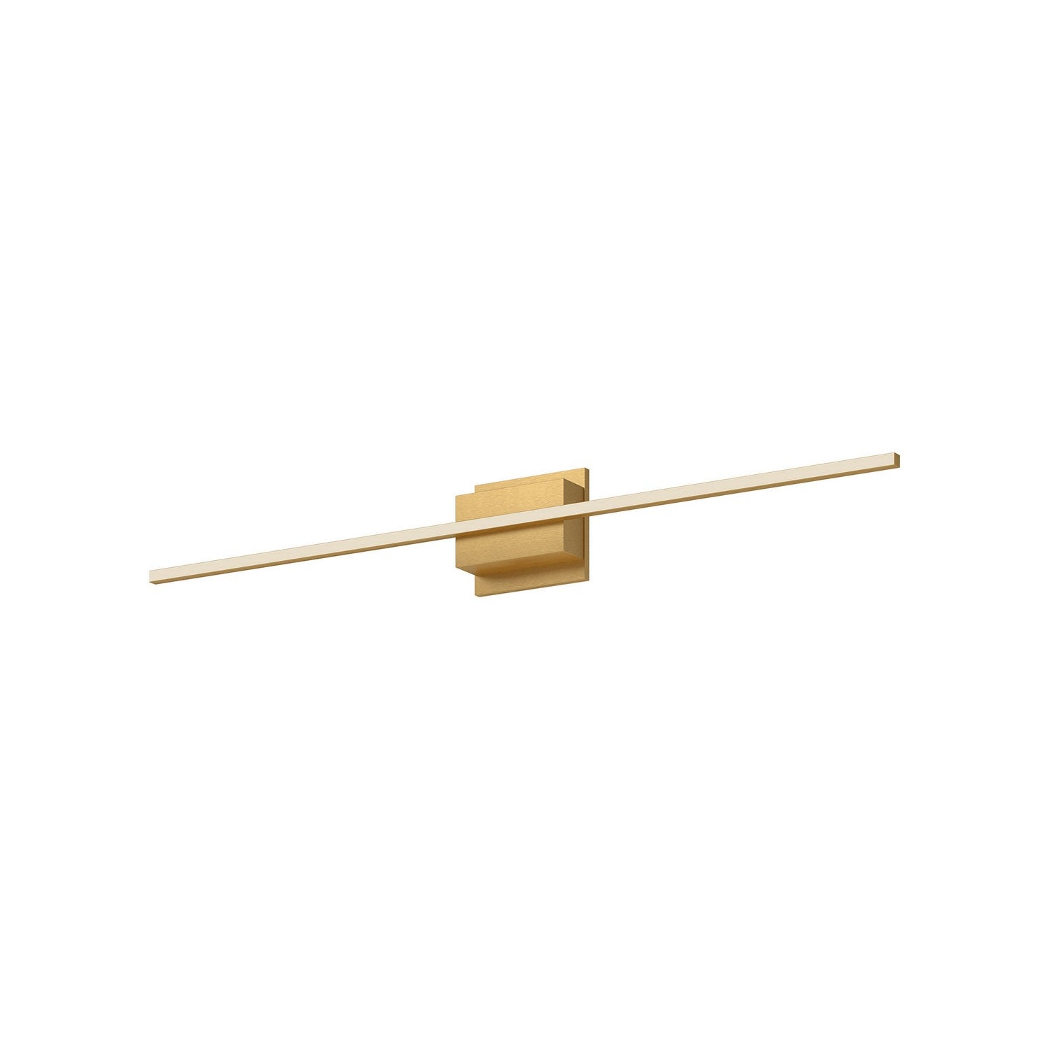 Kuzco Lighting - WS18236-BG - LED Wall Sconce - Vega Minor - Brushed Gold