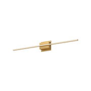 Kuzco Lighting - WS18236-BG - LED Wall Sconce - Vega Minor - Brushed Gold