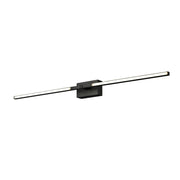 Kuzco Lighting - WS25336-BK-UNV - LED Wall Sconce - Pandora - Black