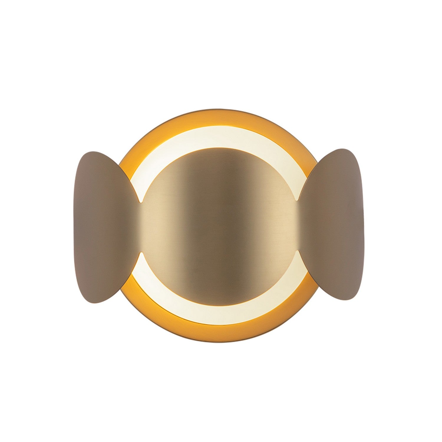 Kuzco Lighting - WS59810-BG/OP - One Light Wall Sconce - Ciel - Brushed Gold/Opal Glass