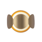 Kuzco Lighting - WS59810-BG/OP - One Light Wall Sconce - Ciel - Brushed Gold/Opal Glass
