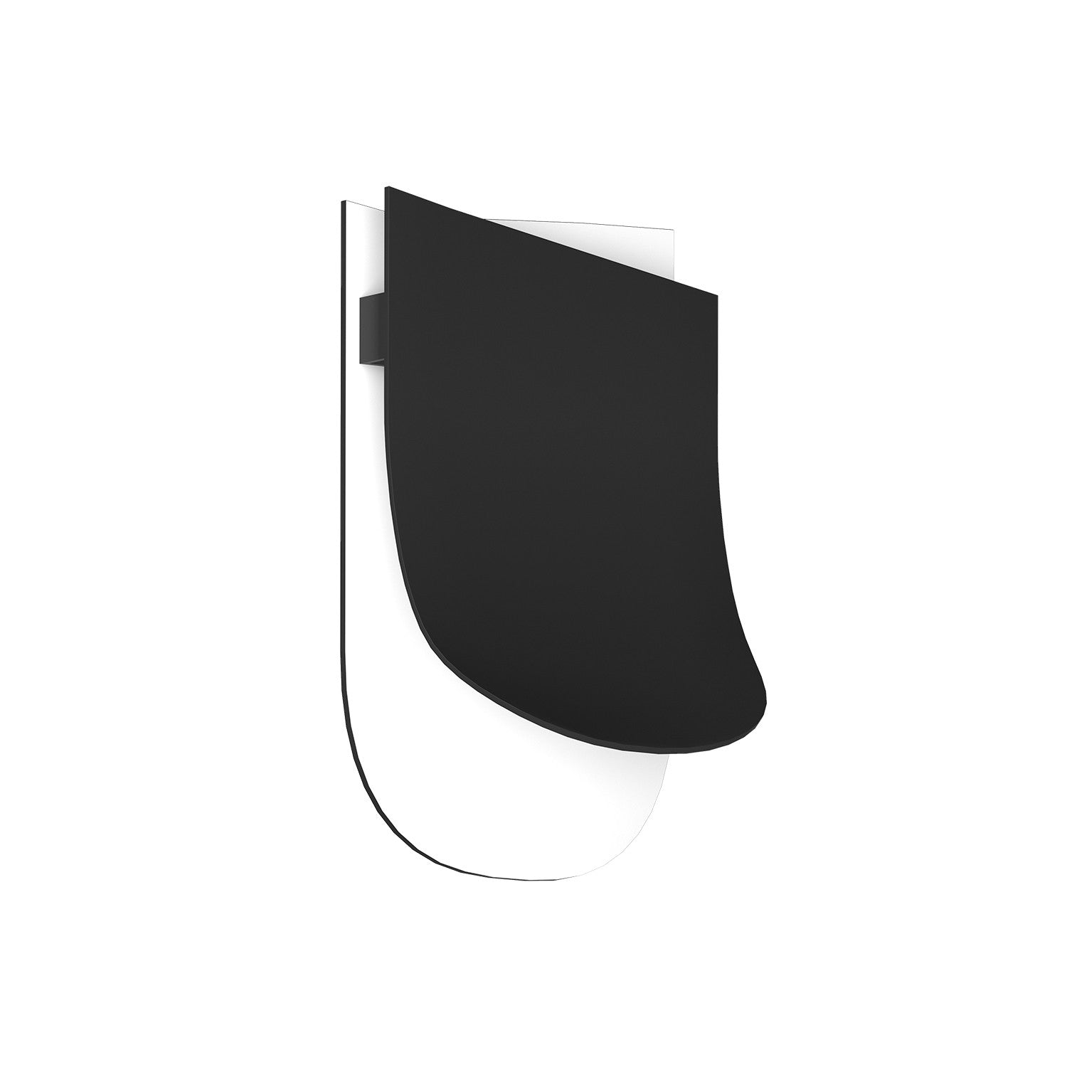 Kuzco Lighting - WS83706-BK/WH - LED Wall Sconce - Sonder - Black/White