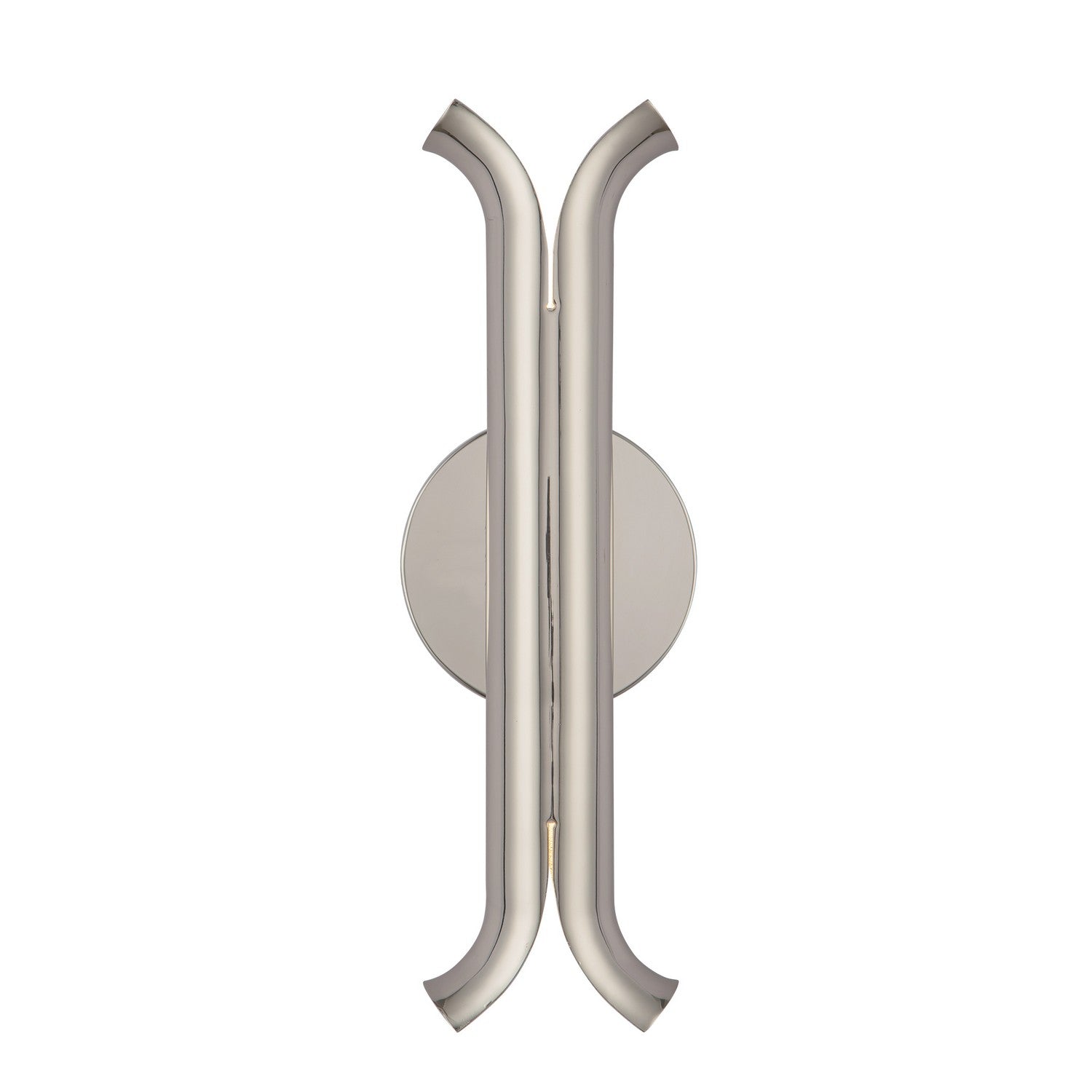 Kuzco Lighting - WS89714-PN - LED Wall Sconce - Husk - Polished Nickel