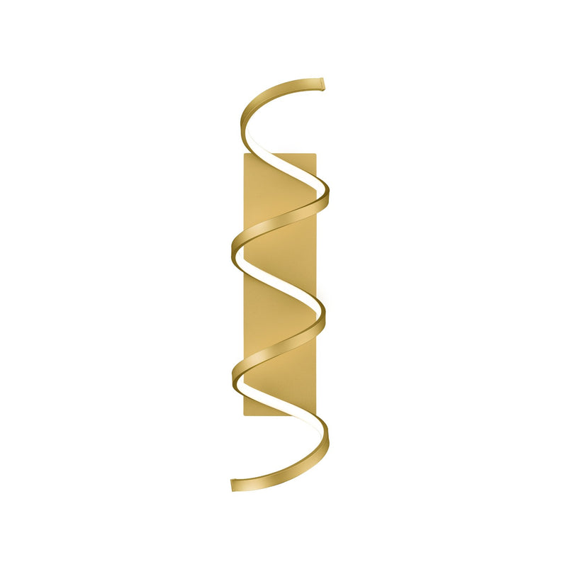 Kuzco Lighting - WS93730-AN-UNV - LED Wall Sconce - Synergy - Antique Brass