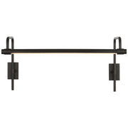 Visual Comfort Signature - TOB 2611BZ - LED Picture Light - Kidd - Bronze