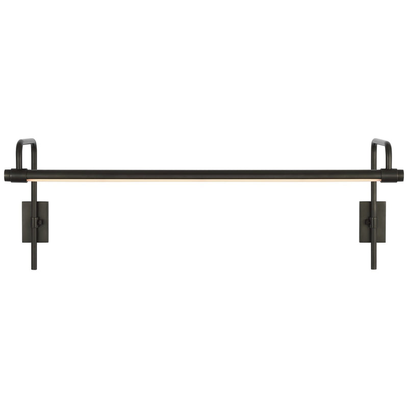 Visual Comfort Signature - TOB 2612BZ - LED Picture Light - Kidd - Bronze