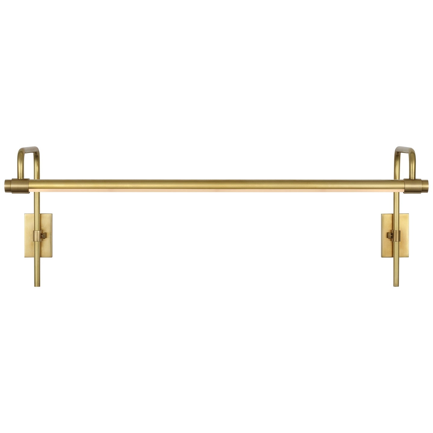Visual Comfort Signature - TOB 2612HAB - LED Picture Light - Kidd - Hand-Rubbed Antique Brass