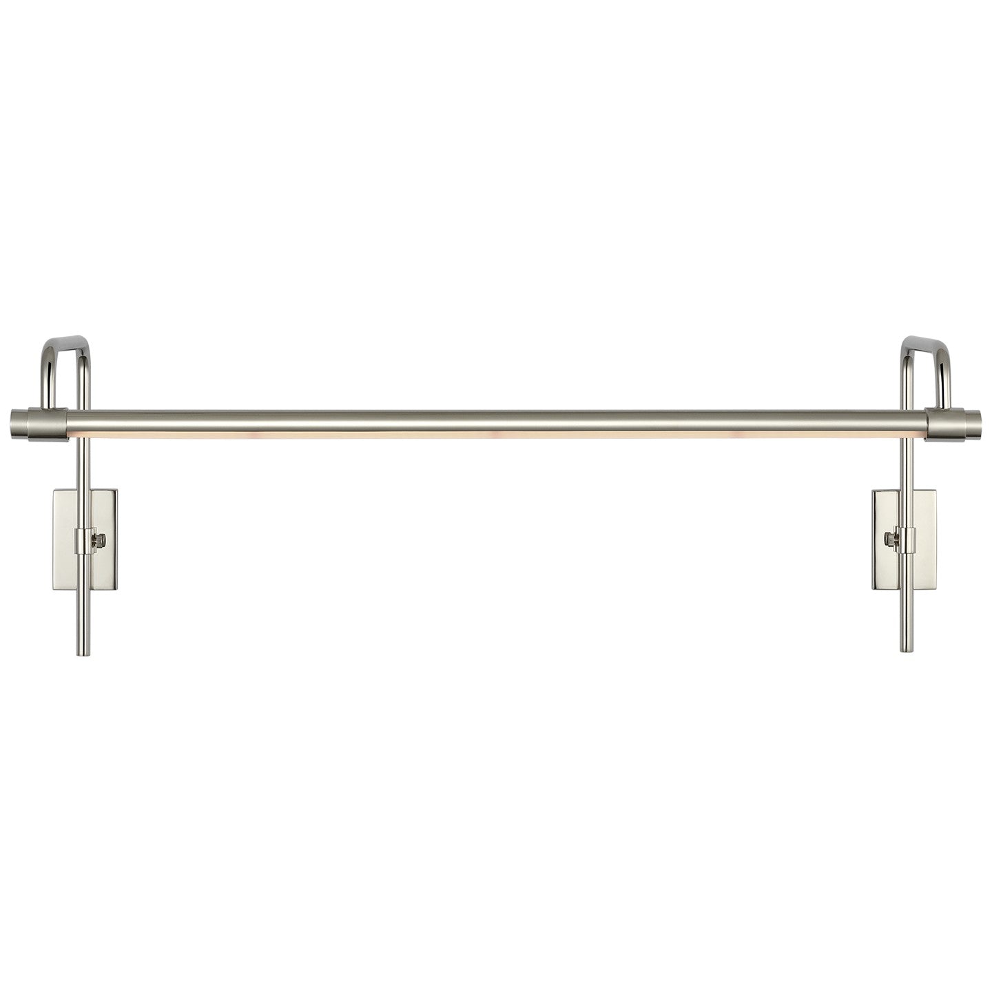 Visual Comfort Signature - TOB 2612PN - LED Picture Light - Kidd - Polished Nickel