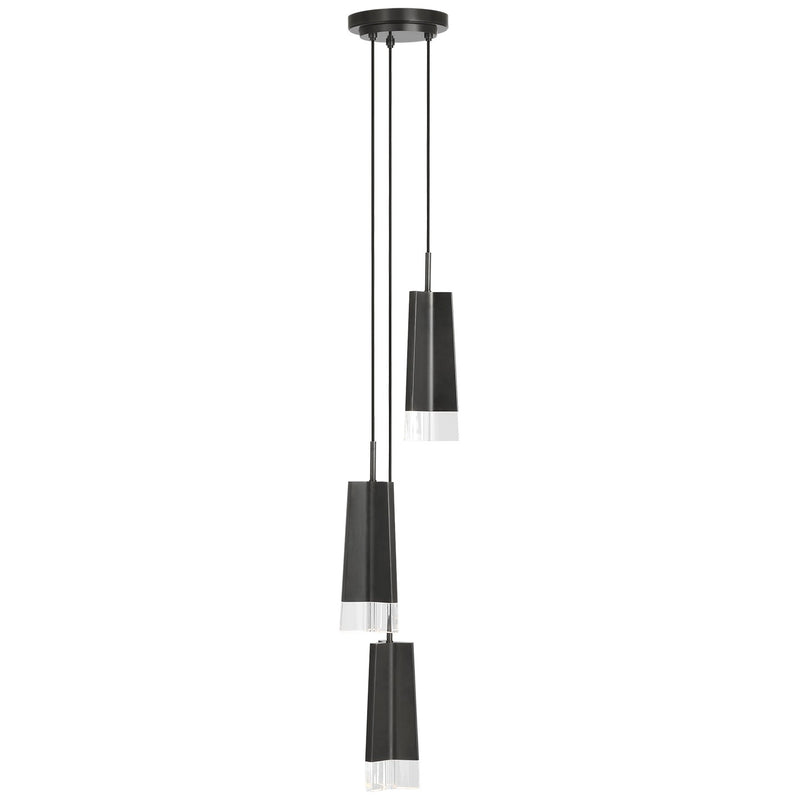 Visual Comfort Signature - TOB 5662BZ-CG - LED Pendant - Matcha - Bronze