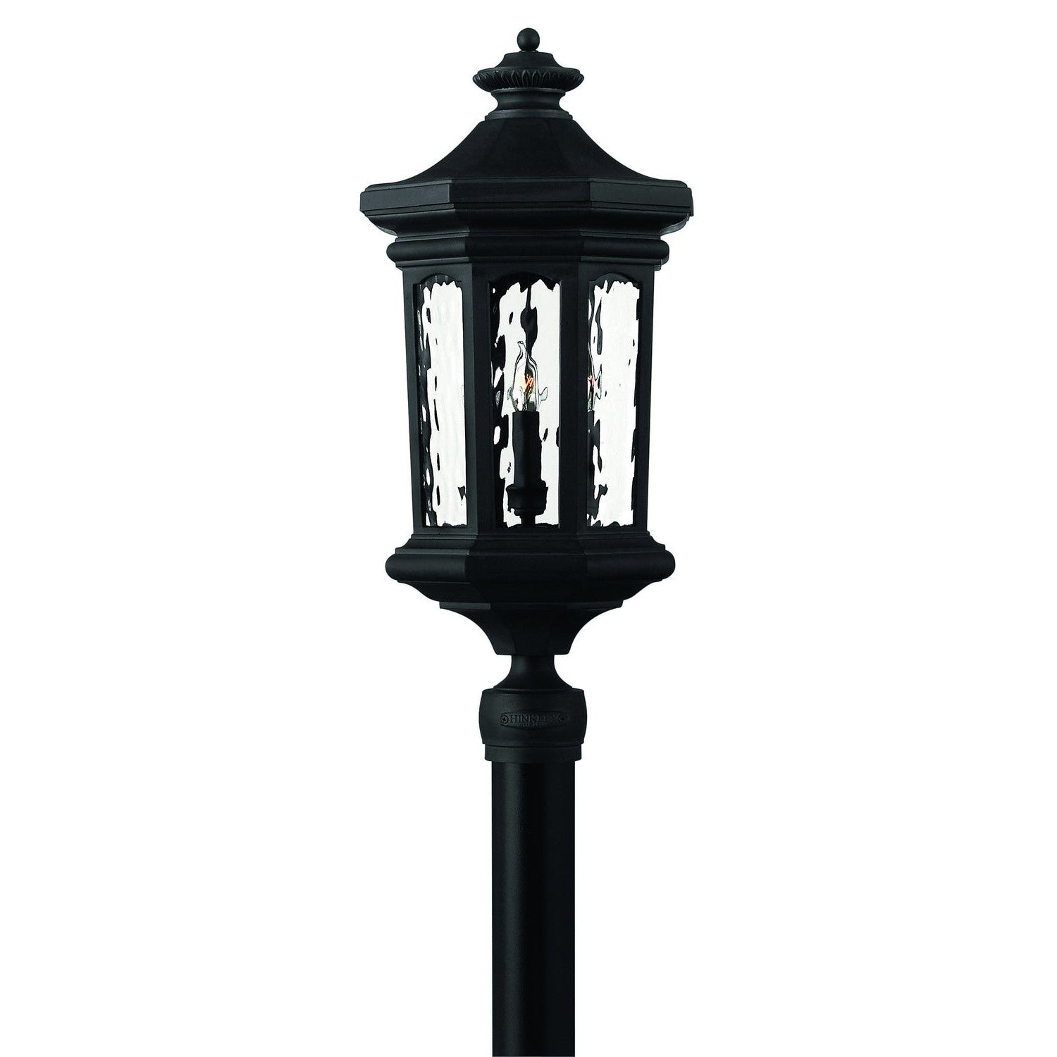 Hinkley - 1601MB - LED Post Top/ Pier Mount - Raley - Museum Black